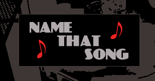 Center Navigation - Fungames - Name That Song - Black Grey Red Button