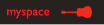 Lower Navigation - Audio - Myspace - Black and Red Button
